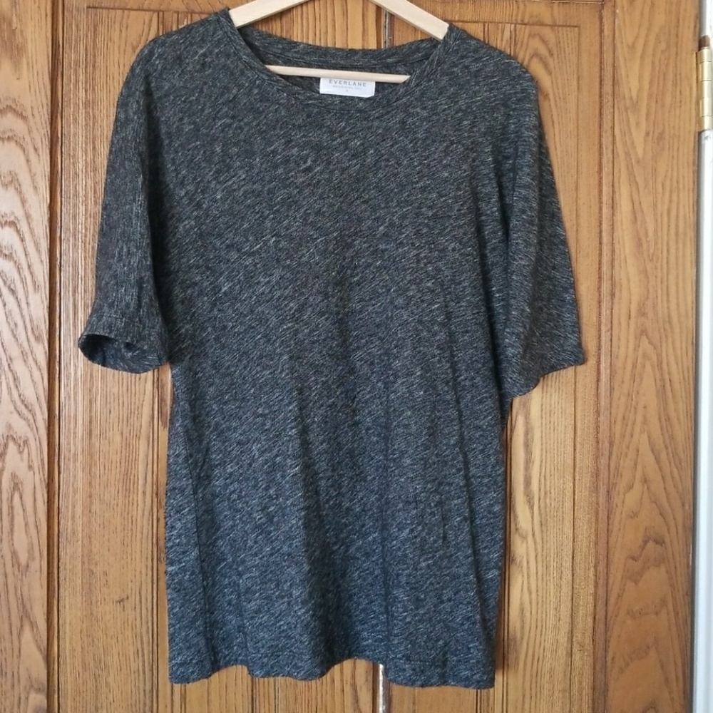 Everlane Gray Heathered Dolman Top!